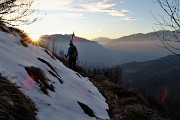87 Il sole tramonta verso il Sornadello